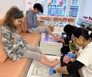 SpaLaLa opens in NYC: pedicures for everyone